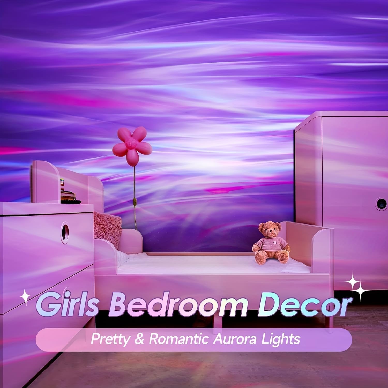 Starry Galaxy Projector