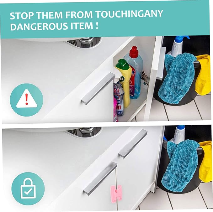 Cartoon Shape baby Safety Lock