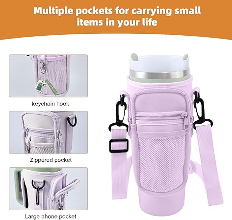 Water Bottle Carrier Bag
