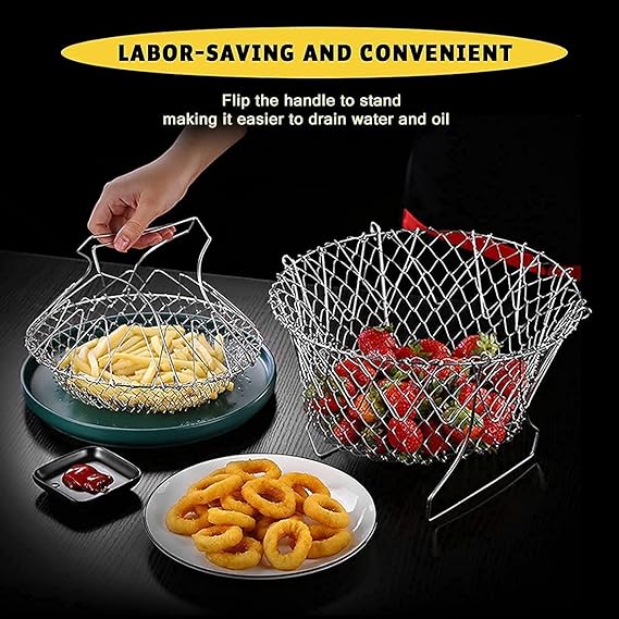 Multi-Purpose Frying Basket