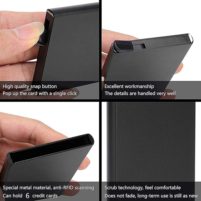 RFID Pop Up Wallet