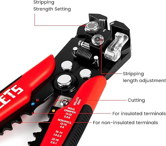 Electrician Automatic Wire Stripper