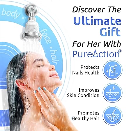 Water Softener Shower Head