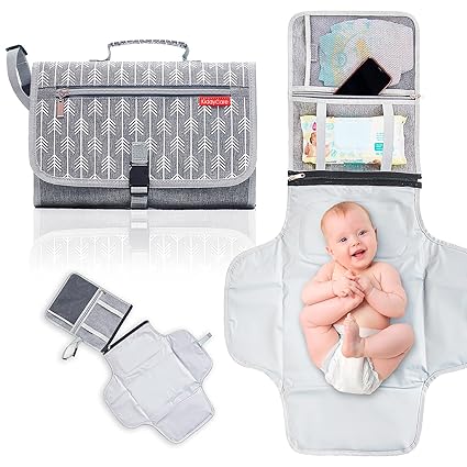 Portable Baby Travel Changing Pad