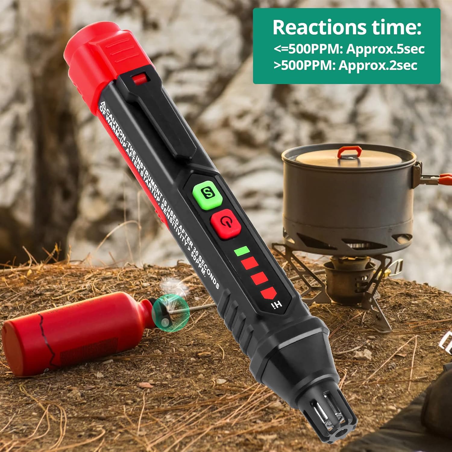Gas Leak Detector Pen