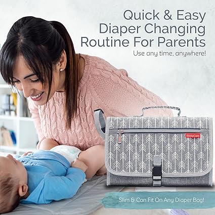 Portable Baby Travel Changing Pad