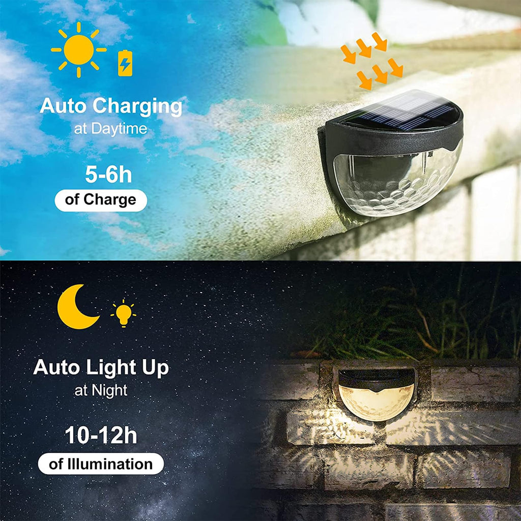 Balcony Decor Solar Wall Light