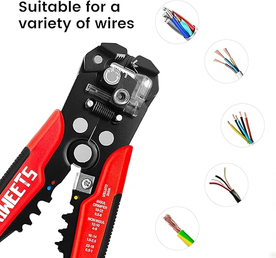 Electrician Automatic Wire Stripper