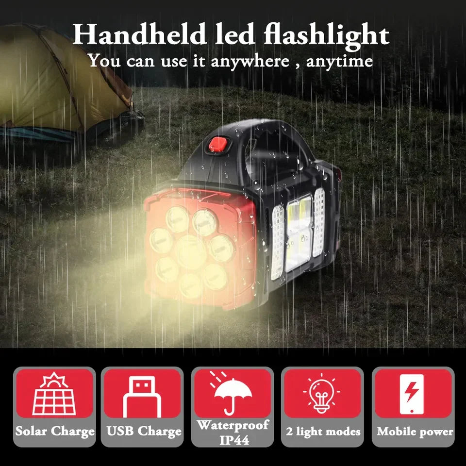 Powerfull Solar Multifunctional Torch