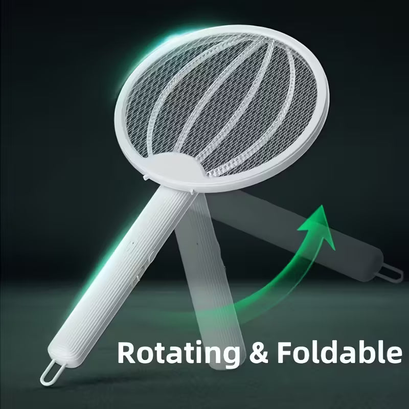 Foldable Mosquito  Zapper Racket
