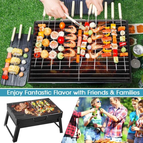 Portable & Foldable BBQ Grill