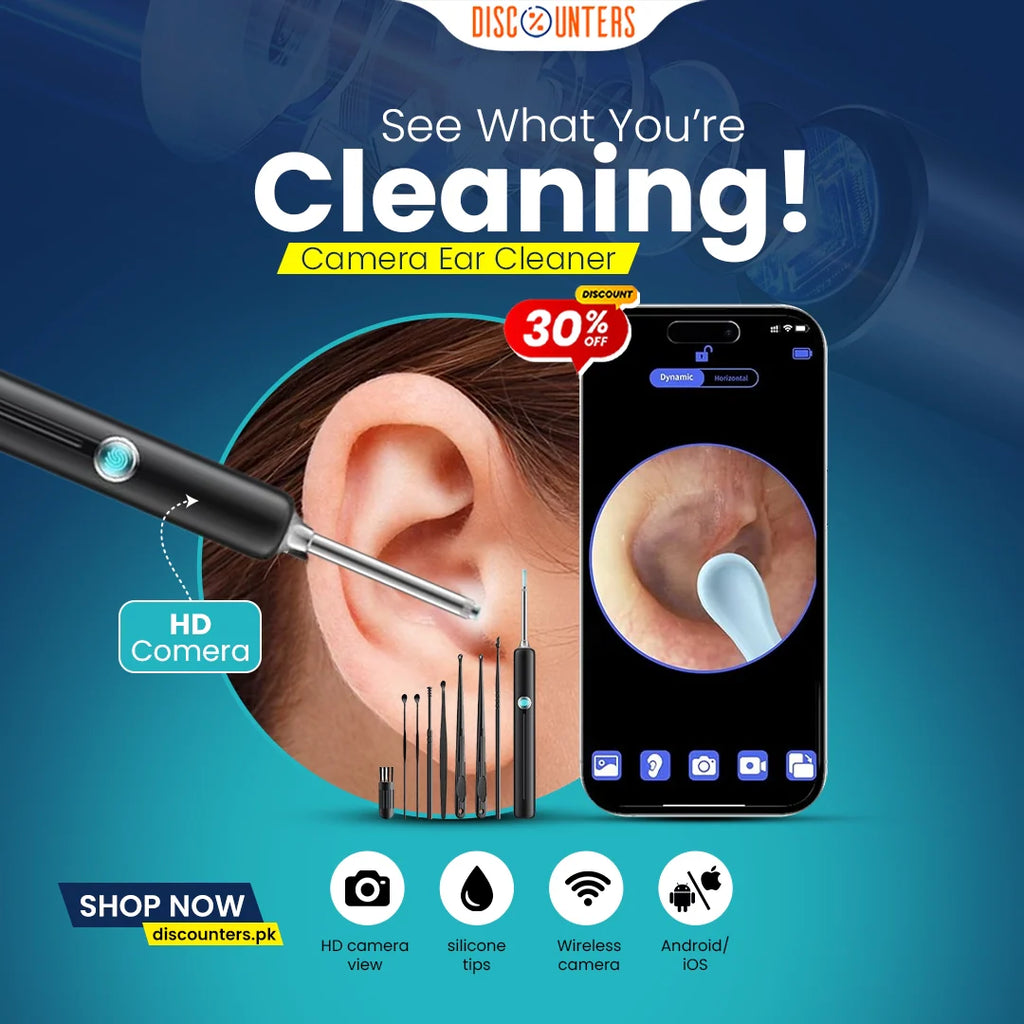 Camera Ear Cleaner