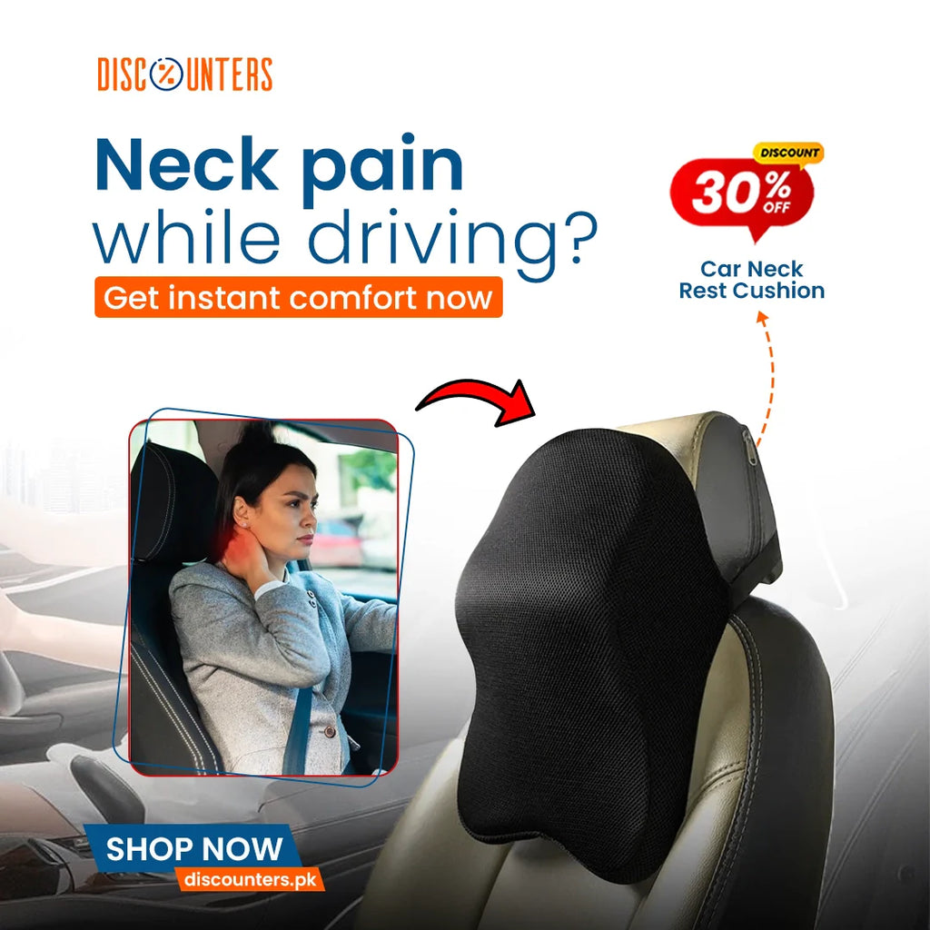 Car Seat Headrest Neck Rest Cushion