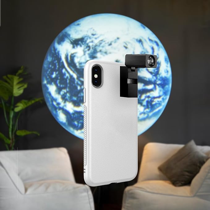 Earth Moon Aura Projector