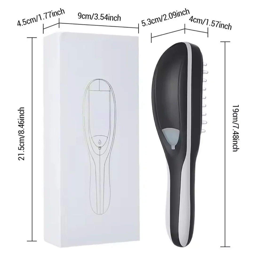 LED Therapy Brush