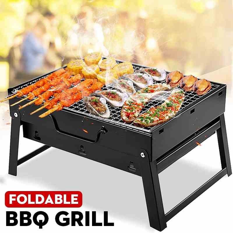 Portable & Foldable BBQ Grill