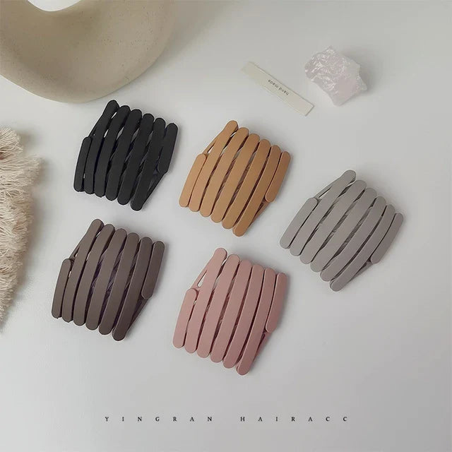 Portable Stretch Fold Hairclip