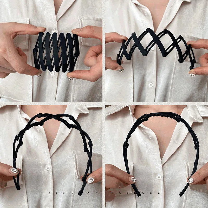 Portable Stretch Fold Hairclip