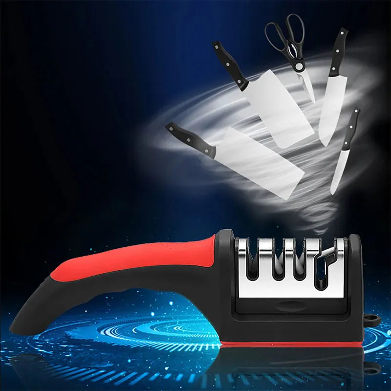 Bundle Mini Electric Stove+Knife Sharpener