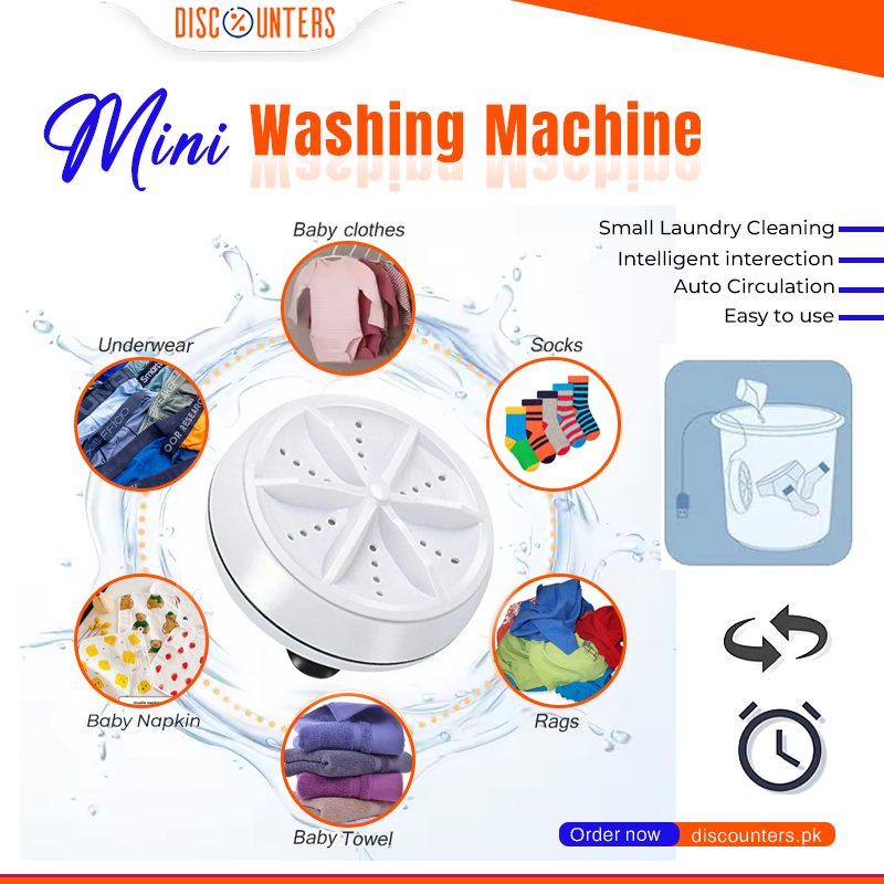 Mini Washing Machine