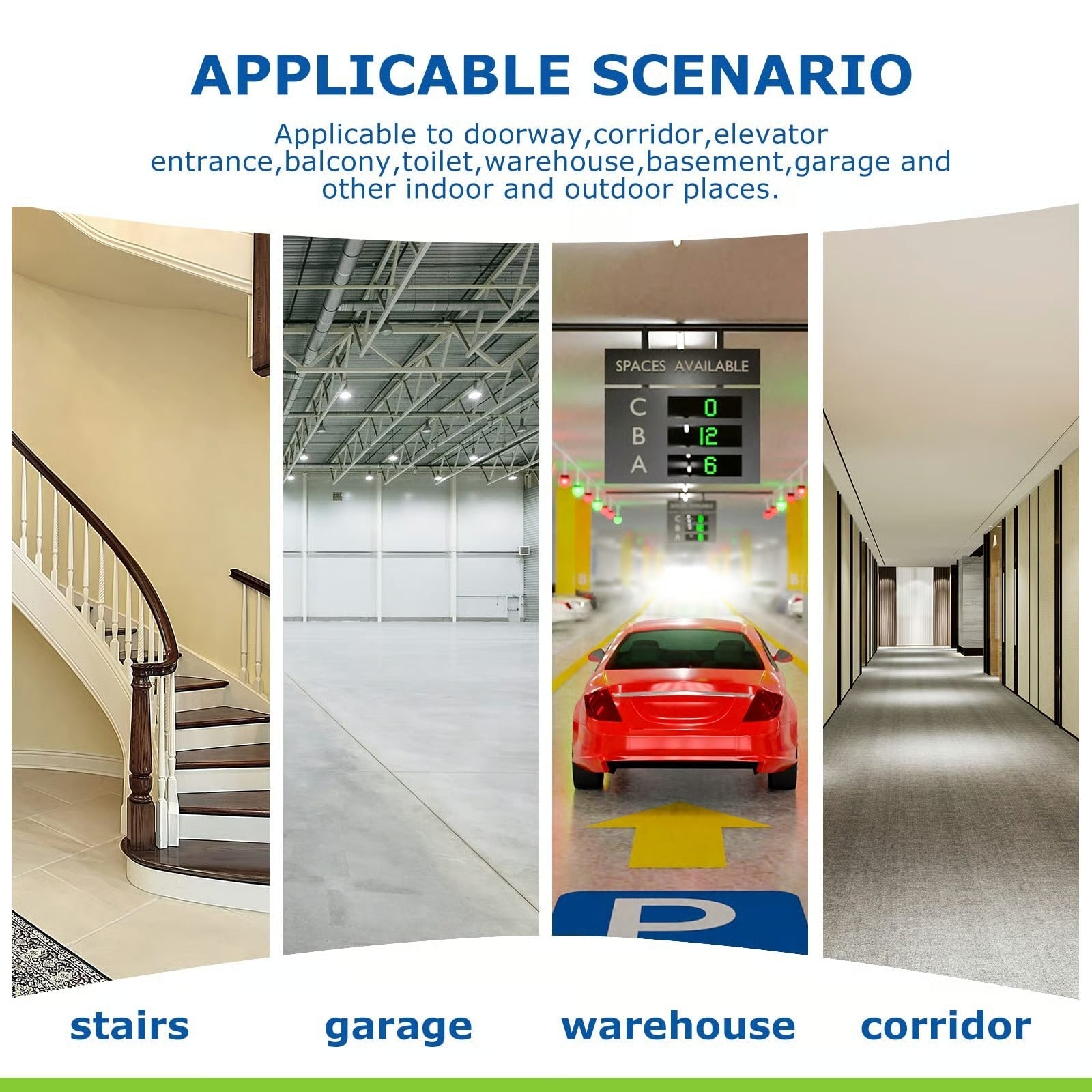 Motion Sensor Bulb Holder