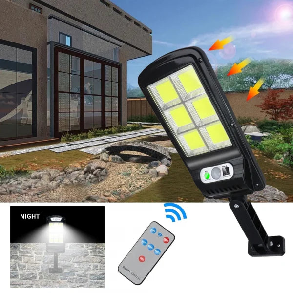 Solar light sensor Remote control