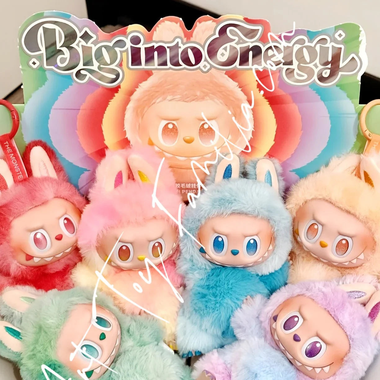 Labubu - Big into Energy Series