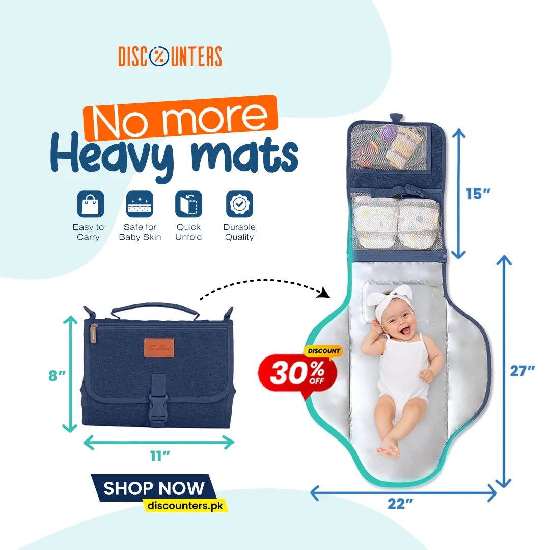 Portable Baby Travel Changing Pad