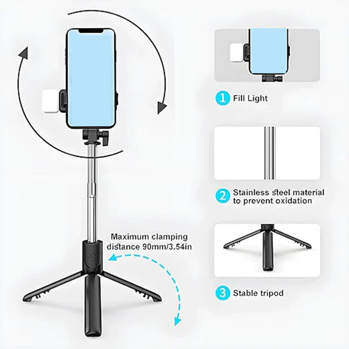 R1SL Tripod Selfie Stick