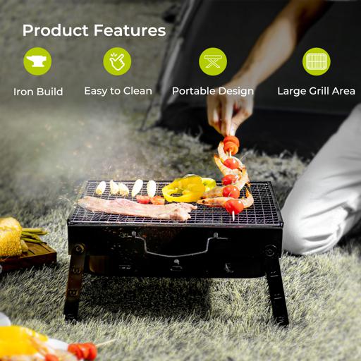 Portable & Foldable BBQ Grill