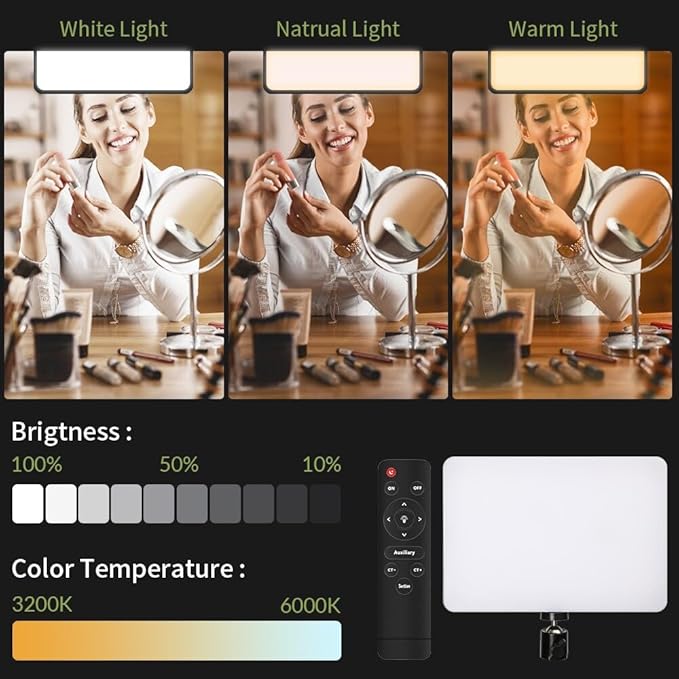 R - 16  LED Video Light Panel