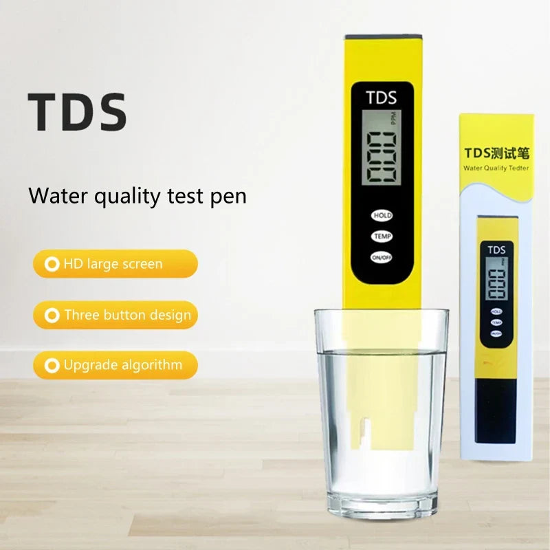 Tds Meter Water Purity Tester