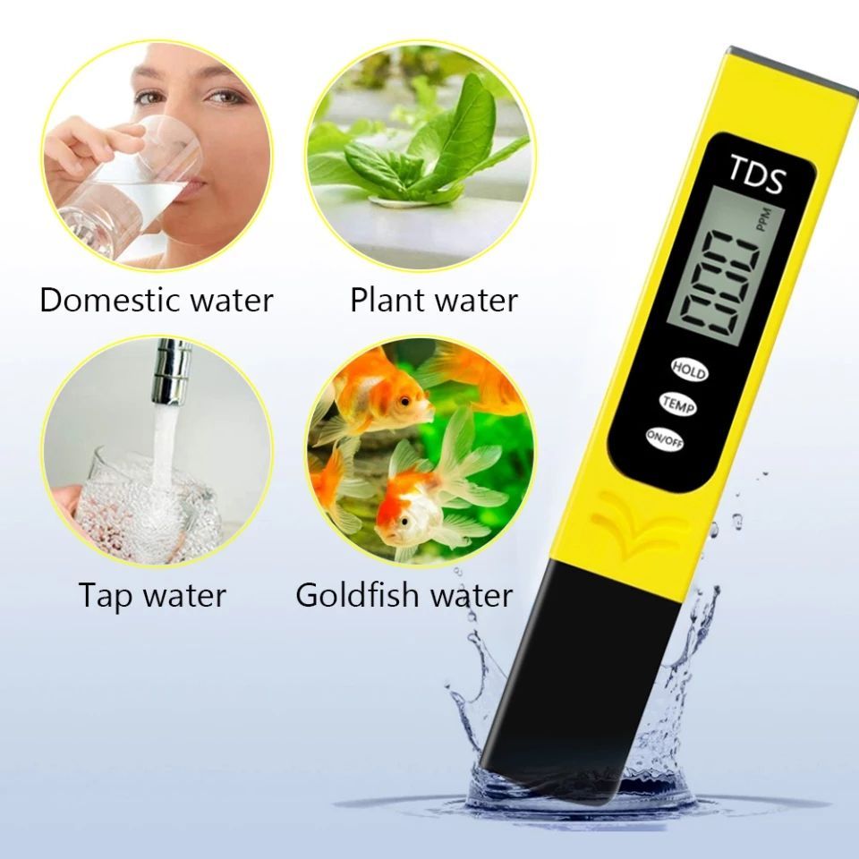 Tds Meter Water Purity Tester