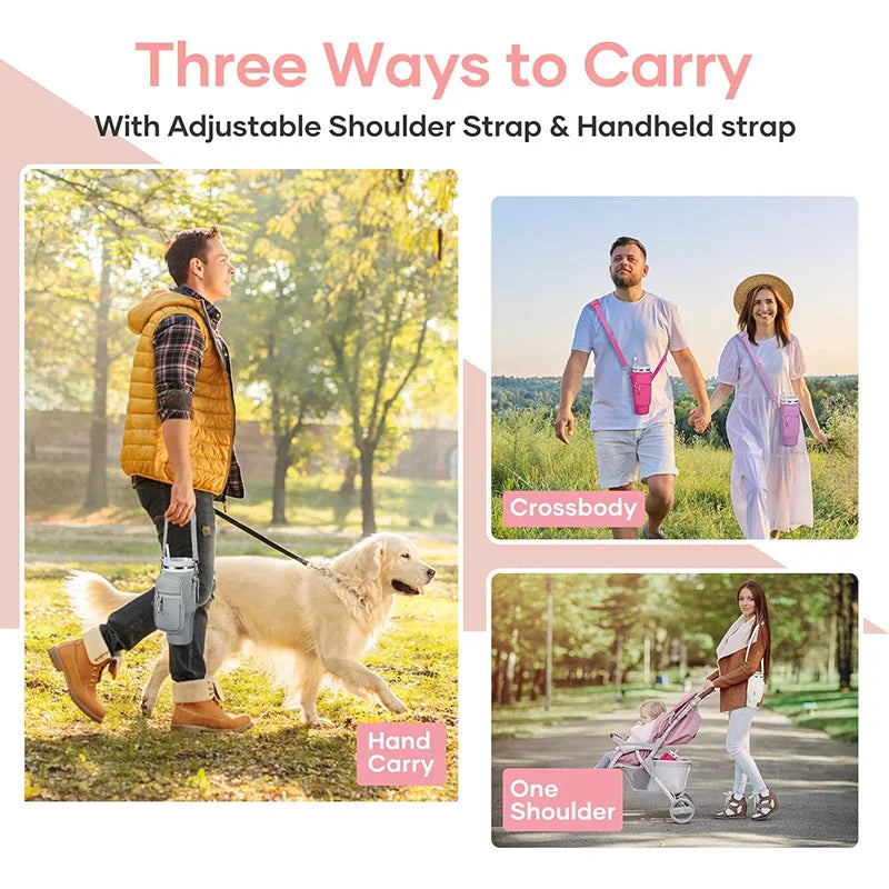 Water Bottle Carrier Bag