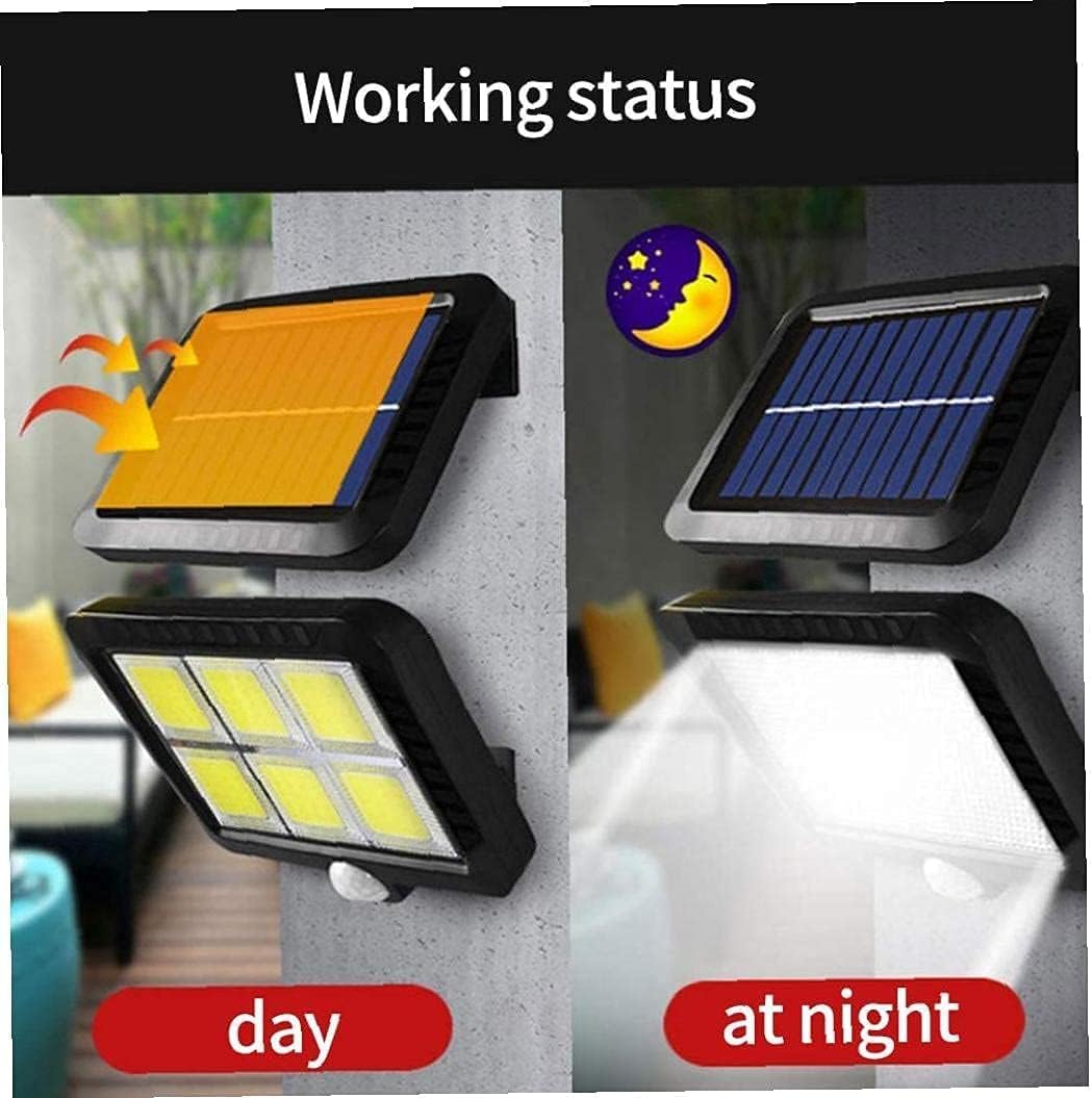 Solar COB Motion Sensor Light