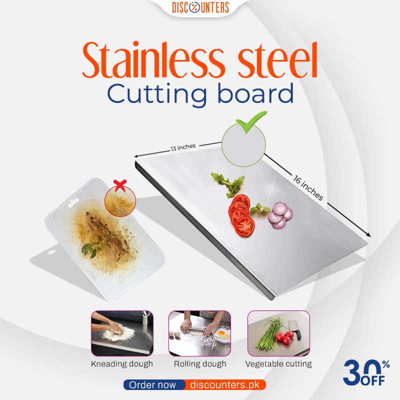 Stainless Steel Cutting Board