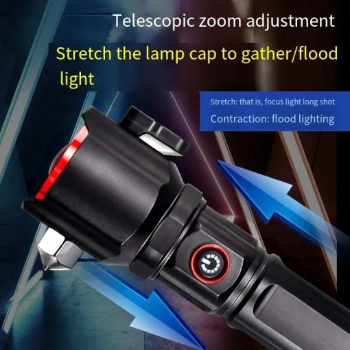 Multifunctional Hammer Torch