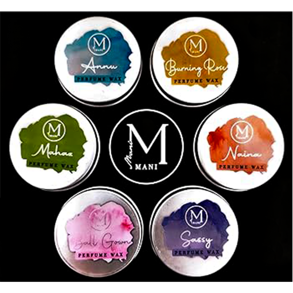 Mani Solid Perfume Wax