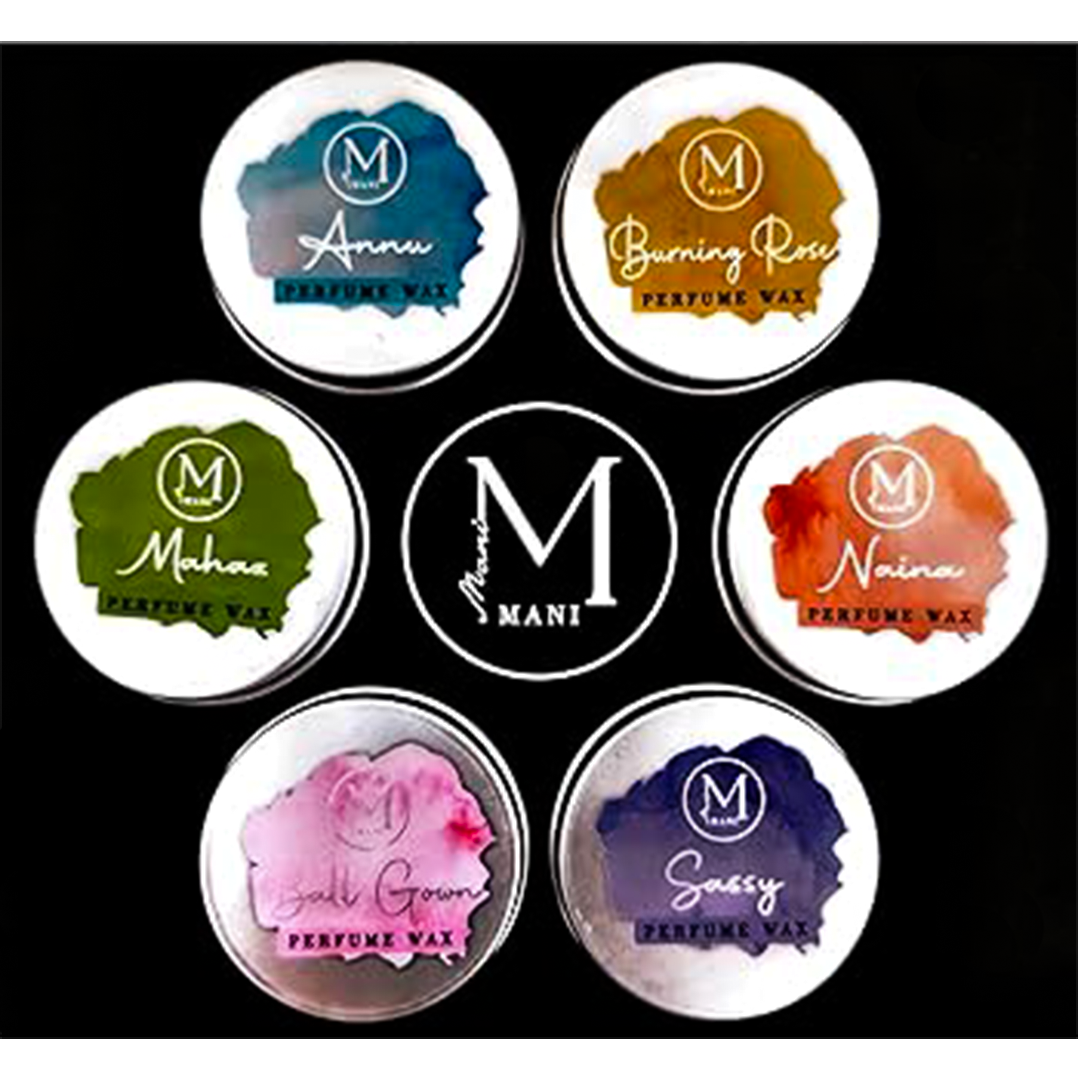 Mani Solid Perfume Wax