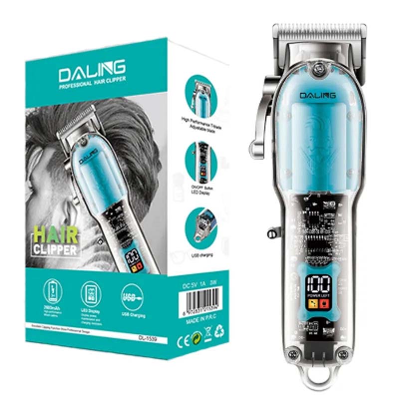 Transparent professional Trimmer