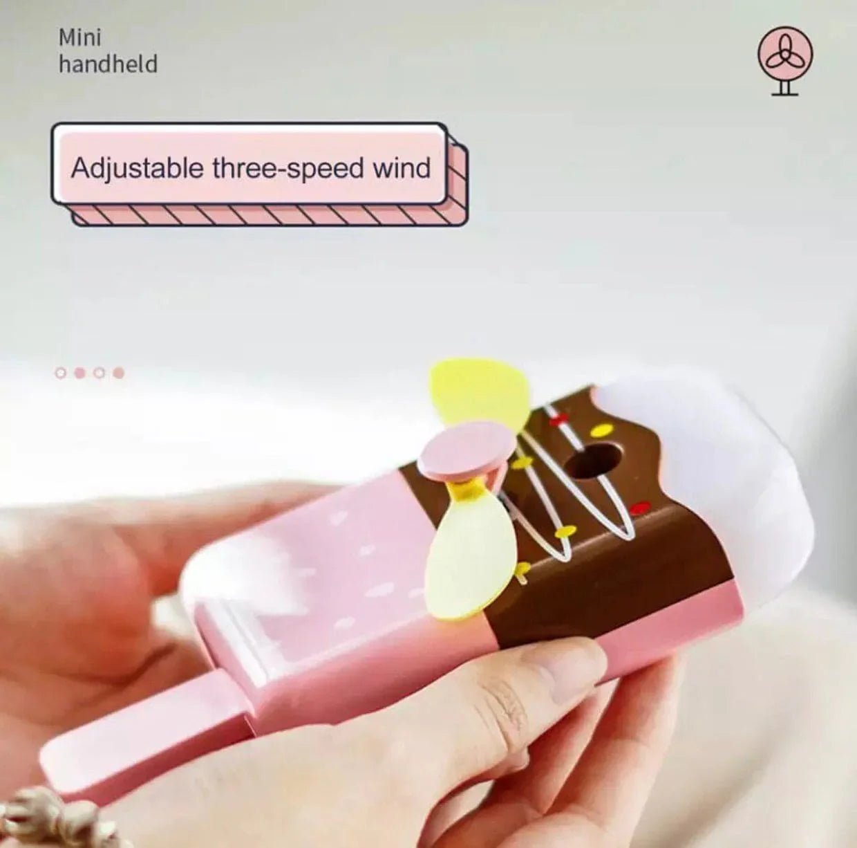 Mini Handheld Mist  Fan