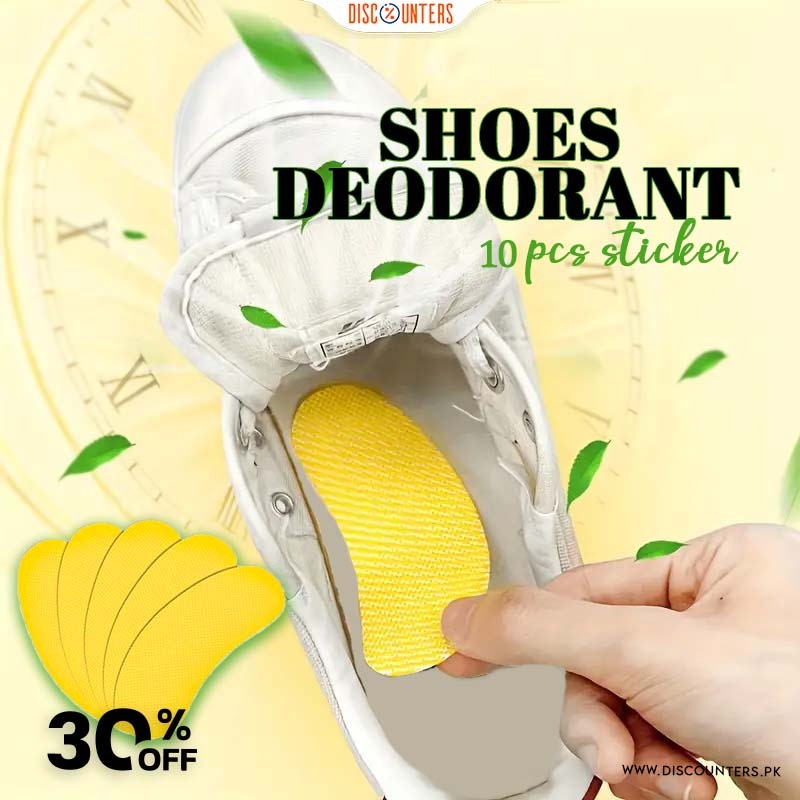Shoes Deodorant Sticker Insoles (10 pcs)