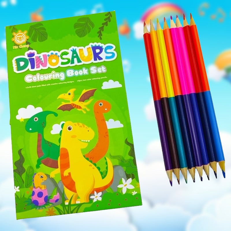 Kid Art Work Coloring Book