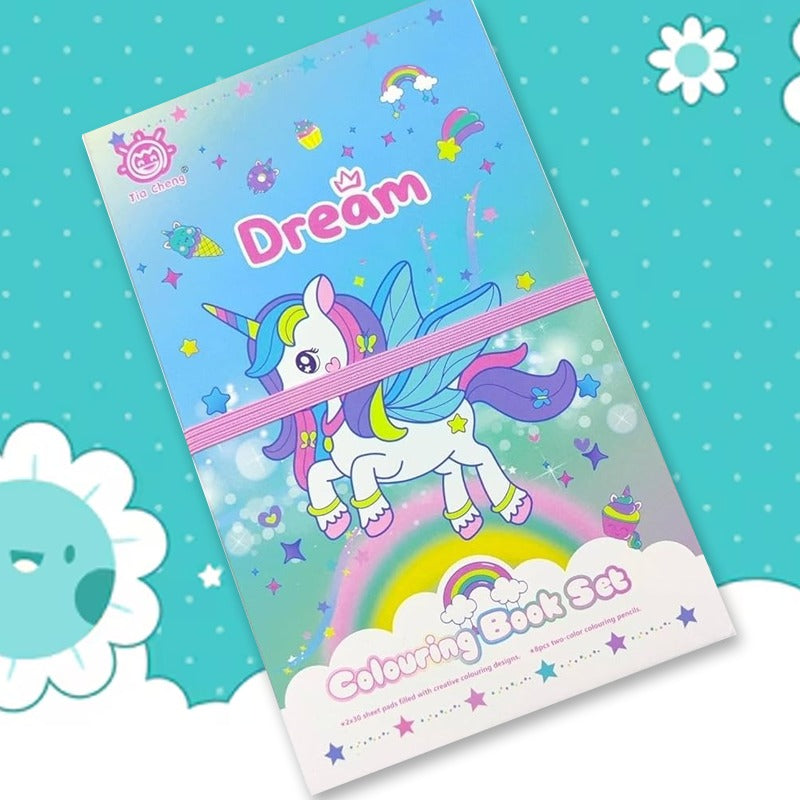 Kid Art Work Coloring Book