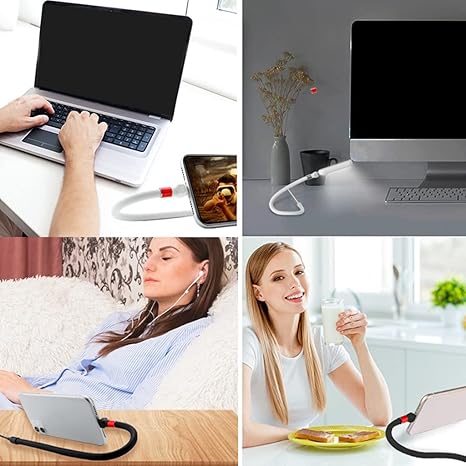 Lazy Desk charging cable