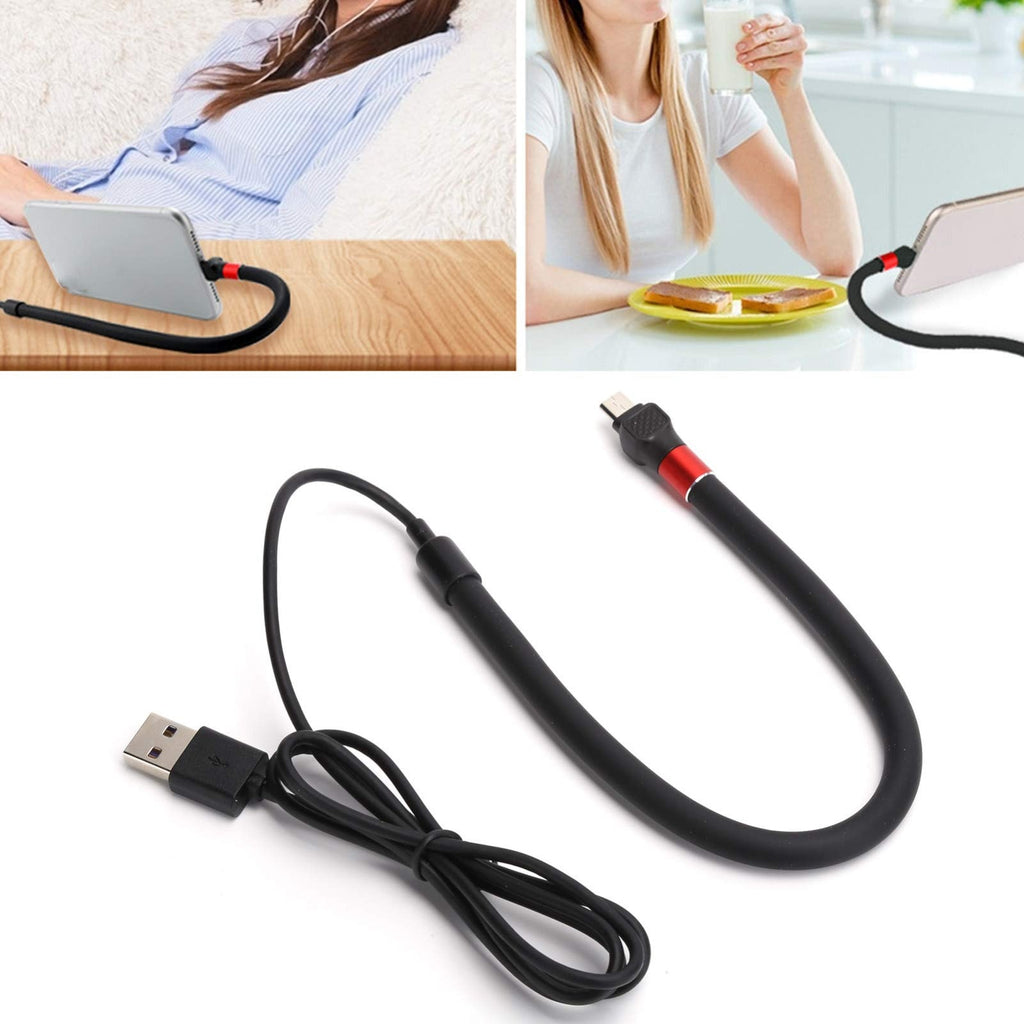 Lazy Desk charging cable
