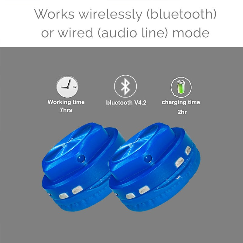 2 in 1 Headphone speaker