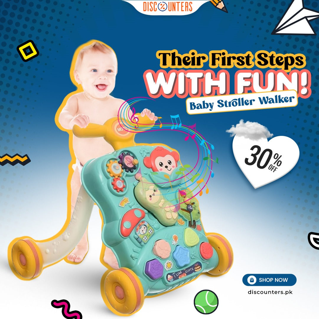 Baby Stroller Walker