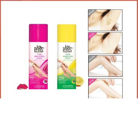 Paris Hair removing spray