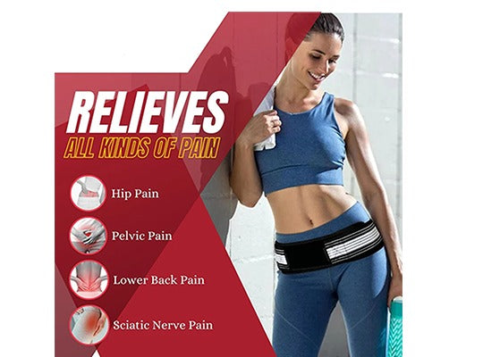 Hip & Back Pain Relief Belt
